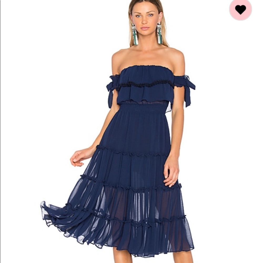 Misa Los Angeles Micaela Dress NWOT